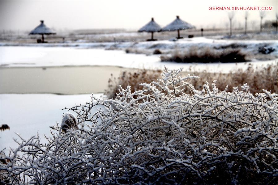 #CHINA-WEATHER-SNOW(CN)