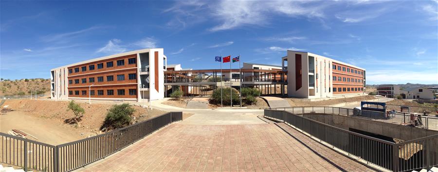 NAMIBIA-WINDHOEK-CHINA-AIDED SCHOOL