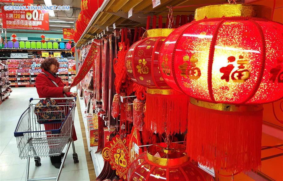 #CHINA-NEW YEAR-PREPARATION(CN*)