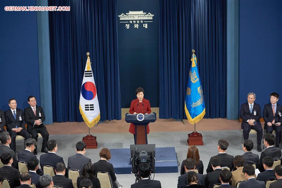 SOUTH KOREA-SEOUL-PRESIDENT-DPRK'S NUKE TEST