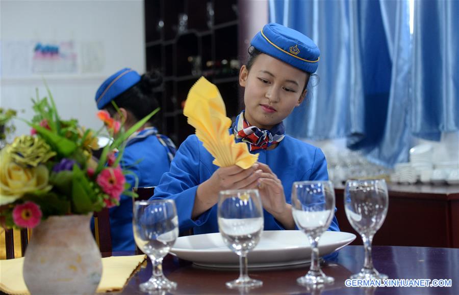 #CHINA-CHONGQING-STEWARDESS TRAINING (CN)