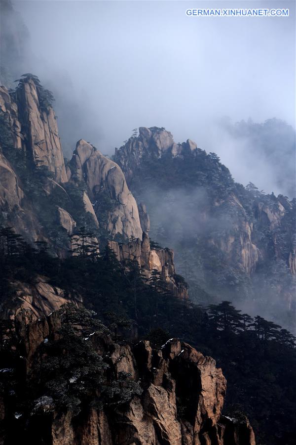 #CHINA-ANHUI-HUANGSHAN MOUNTAIN-SCENERY (CN)   