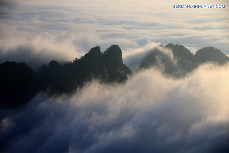 #CHINA-ANHUI-HUANGSHAN MOUNTAIN-SCENERY (CN)   