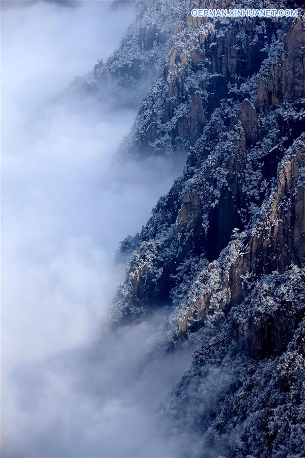 #CHINA-ANHUI-HUANGSHAN MOUNTAIN-SCENERY (CN)   