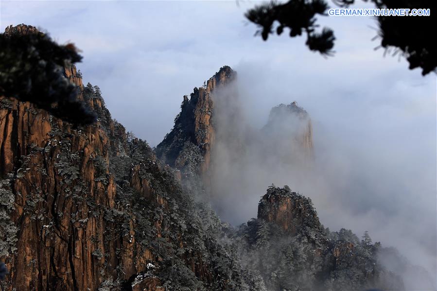 #CHINA-ANHUI-HUANGSHAN MOUNTAIN-SCENERY (CN)   