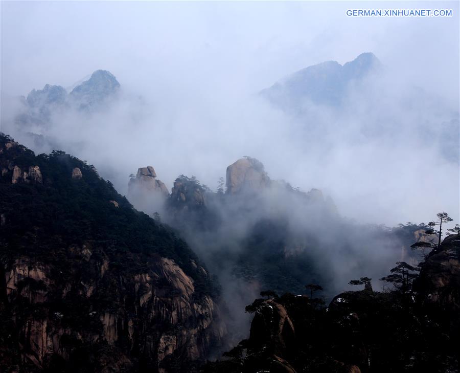 #CHINA-ANHUI-HUANGSHAN MOUNTAIN-SCENERY (CN)   