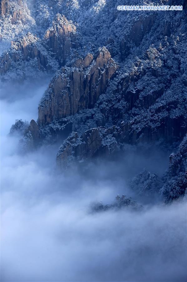 #CHINA-ANHUI-HUANGSHAN MOUNTAIN-SCENERY (CN)   