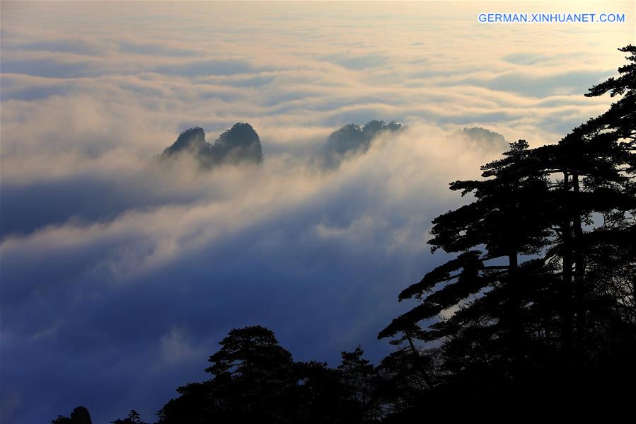 #CHINA-ANHUI-HUANGSHAN MOUNTAIN-SCENERY (CN)   