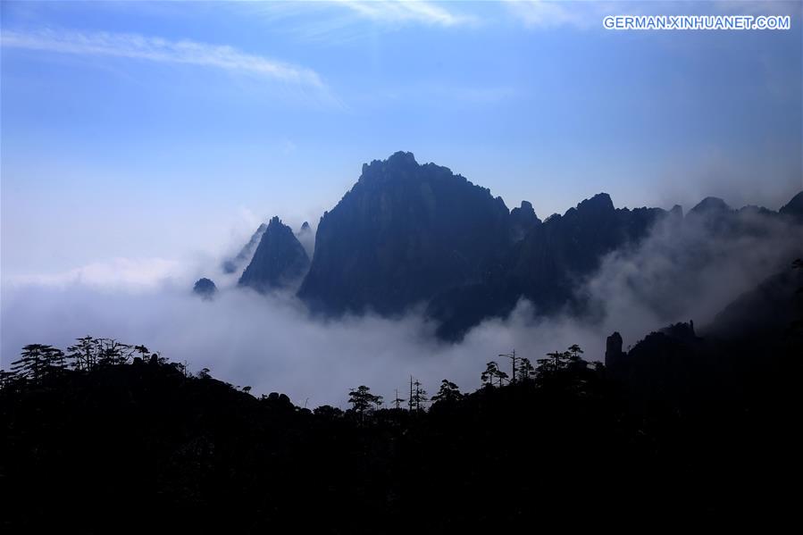 #CHINA-ANHUI-HUANGSHAN MOUNTAIN-SCENERY (CN)   