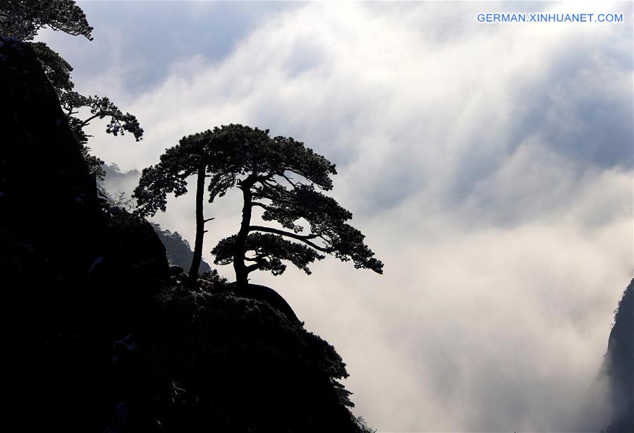 #CHINA-ANHUI-HUANGSHAN MOUNTAIN-SCENERY (CN)   