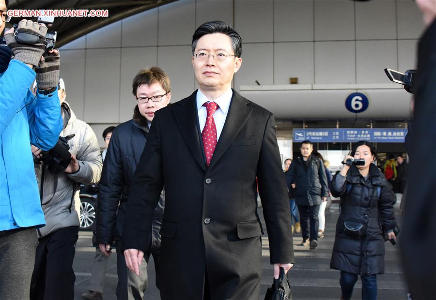 #CHINA-BEIJING-SOUTH KOREA-HWANG JOON-KOOK -ARRIVAL (CN)