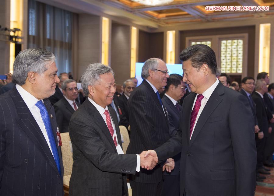 CHINA-BEIJING-XI JINPING-AIIB-OPENING CEREMONY(CN)