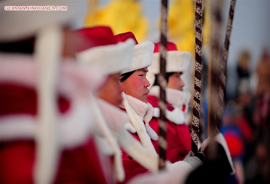 #CHINA-LIAONING-WINTER FISHING FESTIVAL (CN)