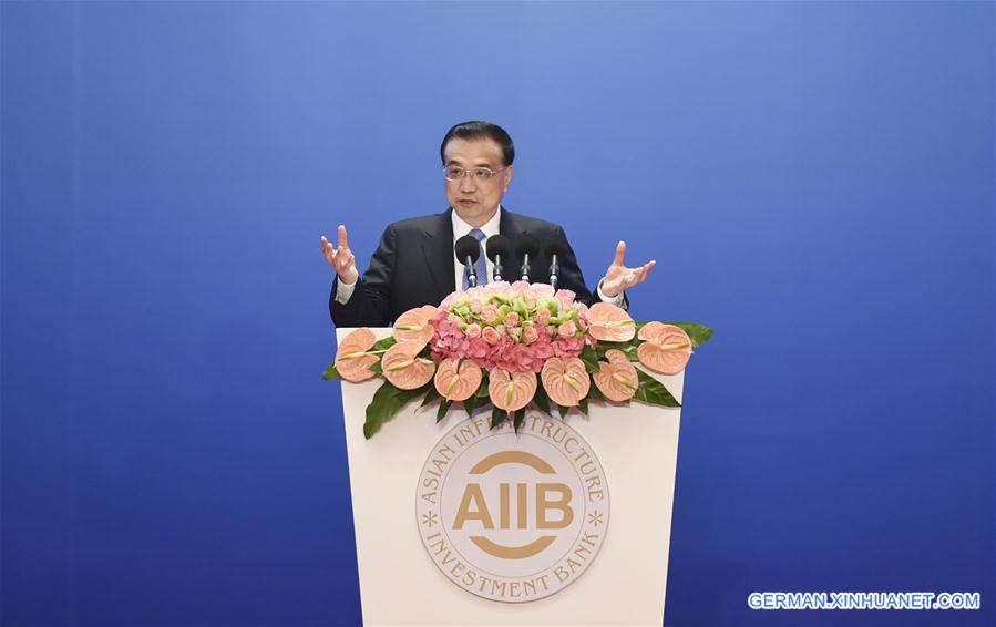 CHINA-BEIJING-LI KEQIANG-AIIB (CN)