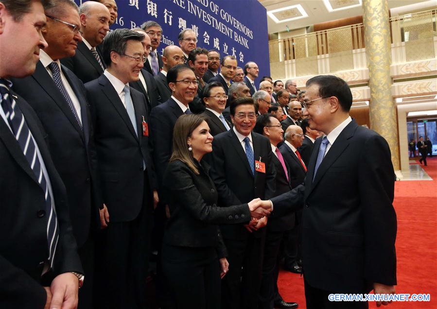 CHINA-BEIJING-LI KEQIANG-AIIB (CN)