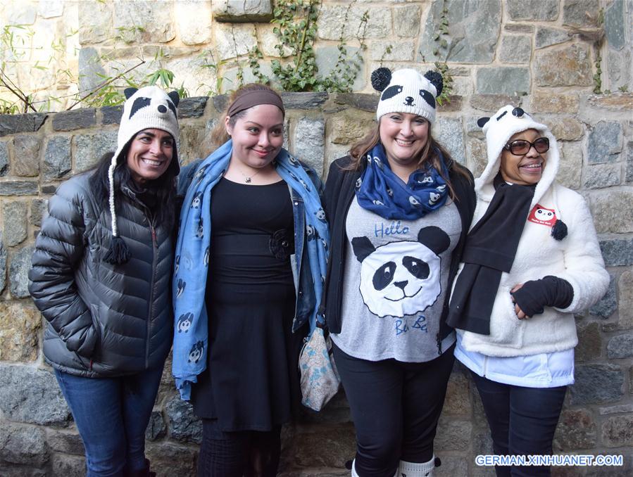 U.S.-WASHINGTON D.C.-NATIONAL ZOOLOGICAL PARK-PANDA-BEIBEI