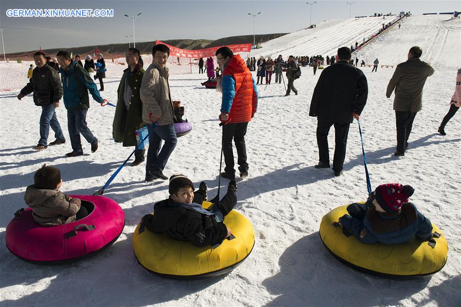 CHINA-XINJIANG-ZEPU-SKI RESORT (CN)