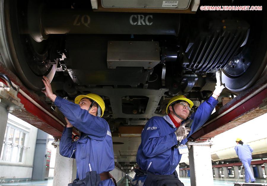 CHINA-SHANGHAI-CRH MAINTENANCE (CN)