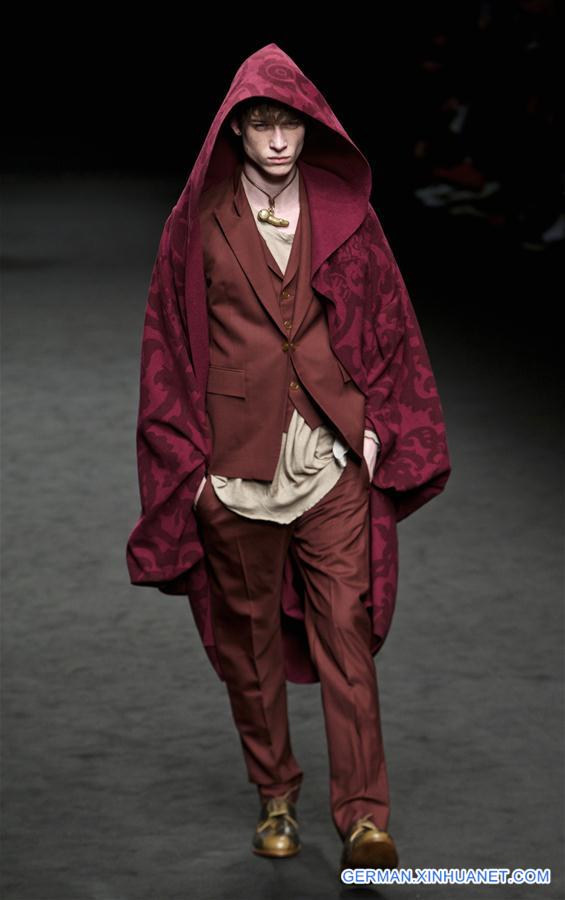 ITALY-MILAN-FASHION WEEK-VIVIENNE WESTWOOD