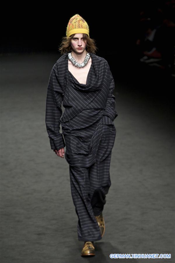 ITALY-MILAN-FASHION WEEK-VIVIENNE WESTWOOD