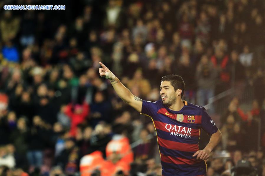 (SP)SPAIN-BARCELONA-SOCCER-LIGA-BARCELONA VS. BILBAO