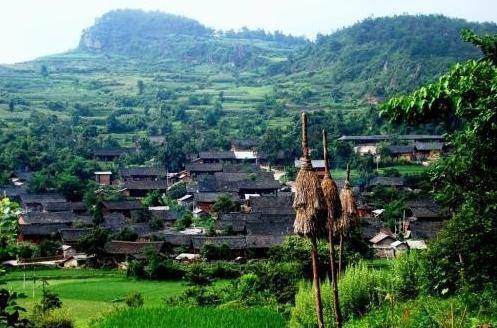 Das Gejia-Dorf