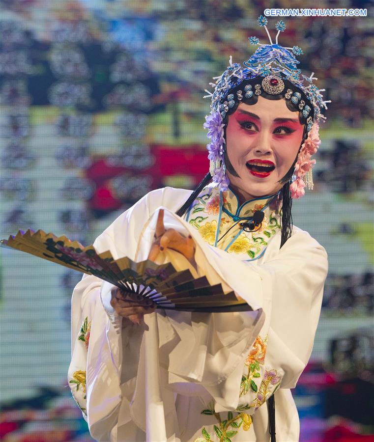 CANADA-TORONTO-CHINESE TRADITIONAL OPERA SHOW