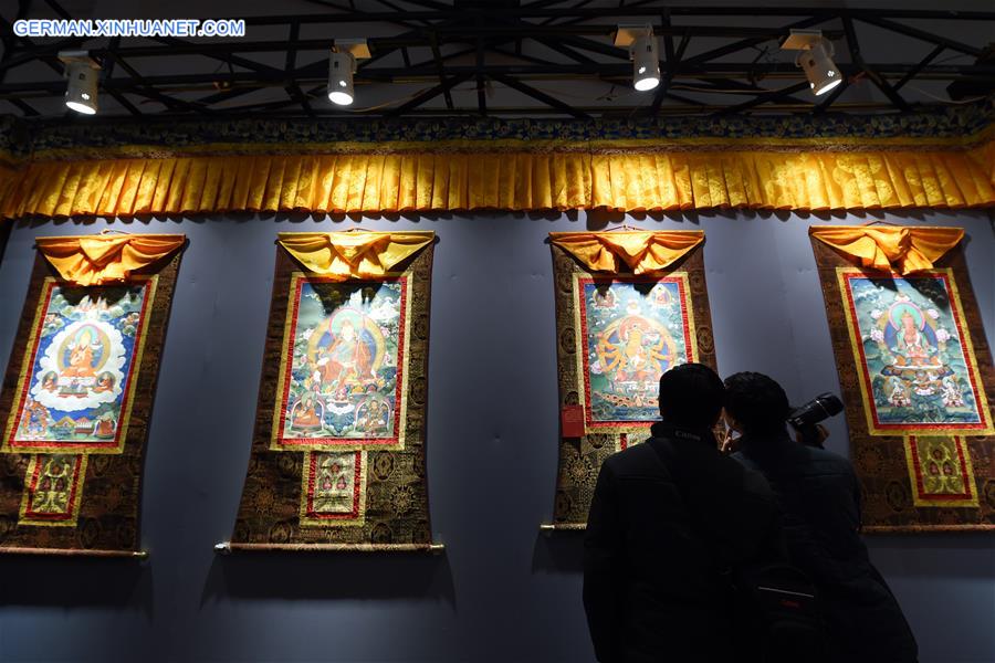 CHINA-LANZHOU-ART-THANGKA-SHOW (CN)