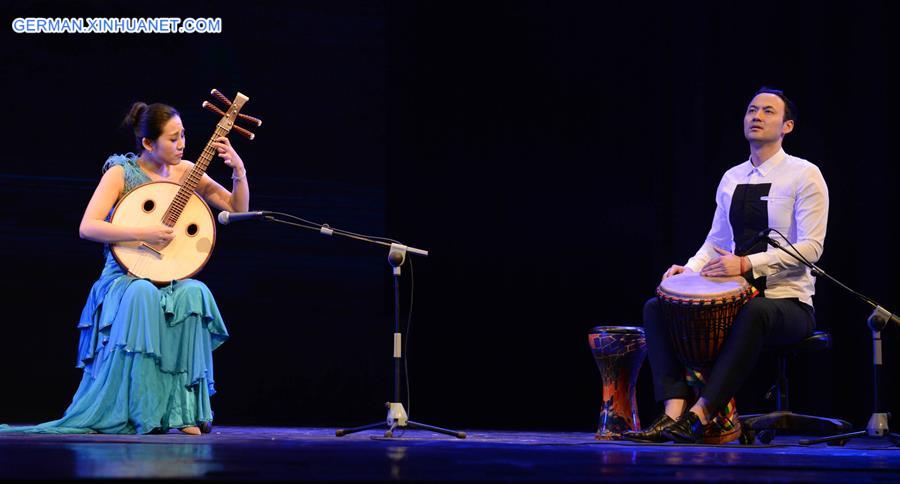 BANGLADESH-DHAKA-CHINESE ARTIST-PERFORMANCE