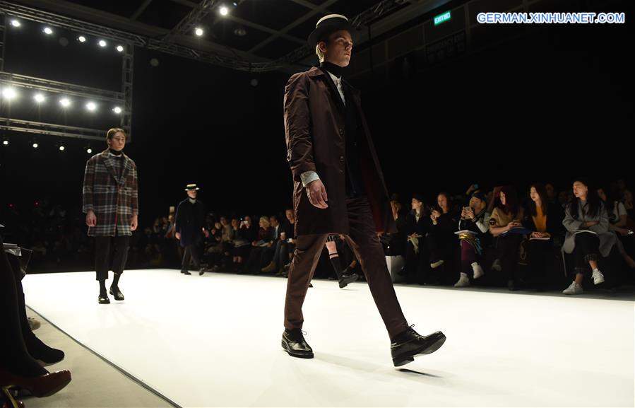 CHINA-HONG KONG-FASHION WEEK (CN)