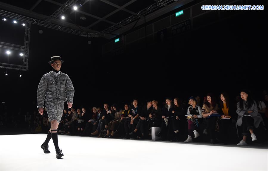 CHINA-HONG KONG-FASHION WEEK (CN)