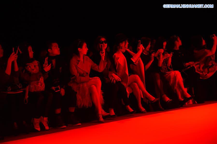 CHINA-HONG KONG-FASHION WEEK (CN)