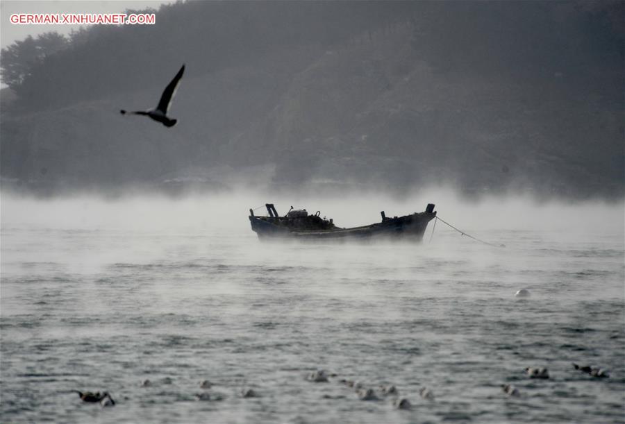 #CHINA-LIAONING-DALIAN-MIST (CN)