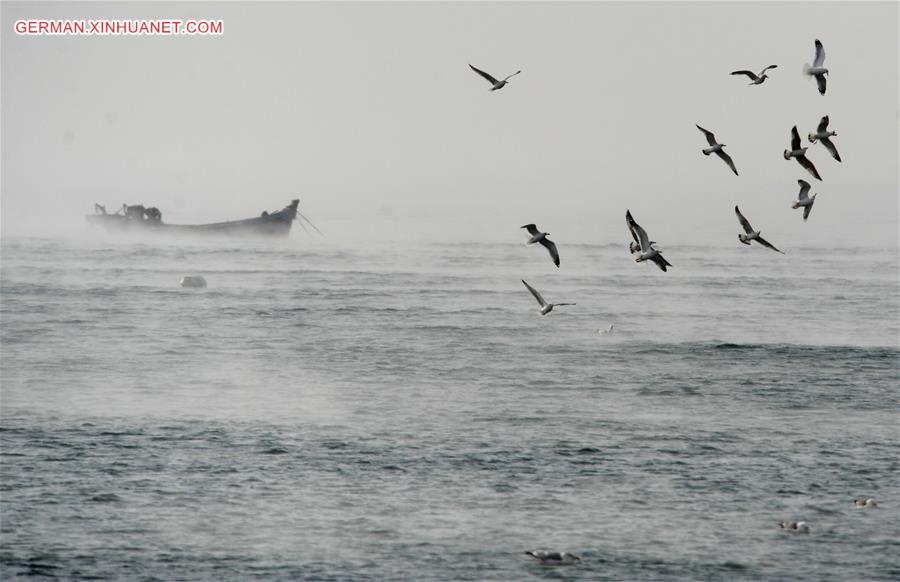 #CHINA-LIAONING-DALIAN-MIST (CN)