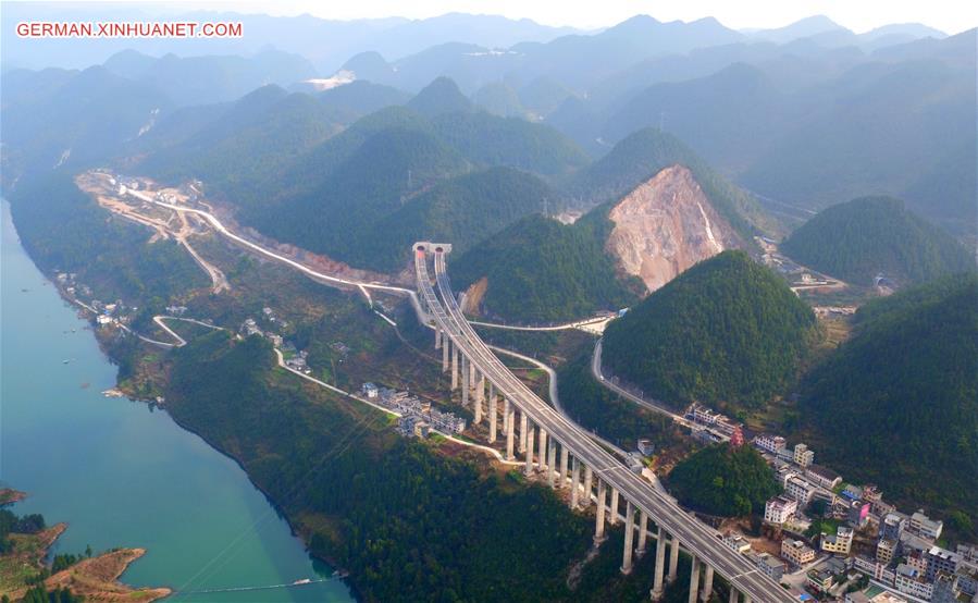 #CHINA-HUBEI-ENSHI-HIGHWAYS (CN)