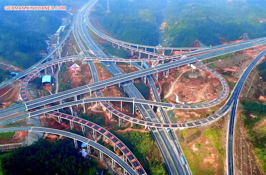 #CHINA-HUBEI-ENSHI-HIGHWAYS (CN)