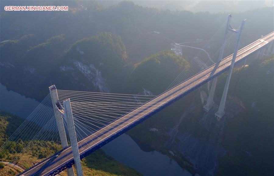 #CHINA-HUBEI-ENSHI-HIGHWAYS (CN)