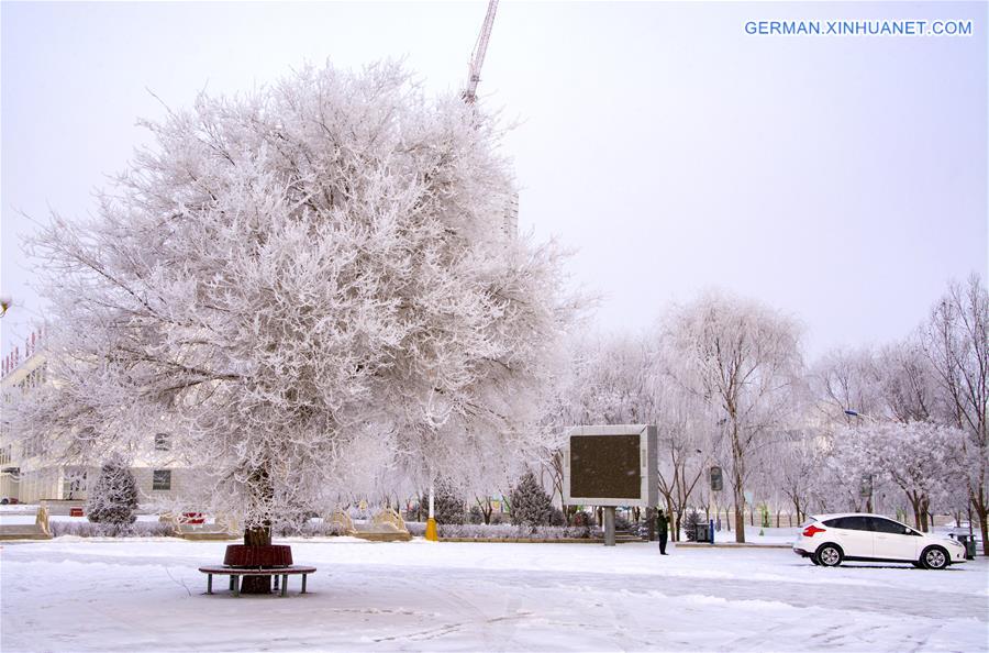 #CHINA-GANSU-YUMEN-RIME (CN)