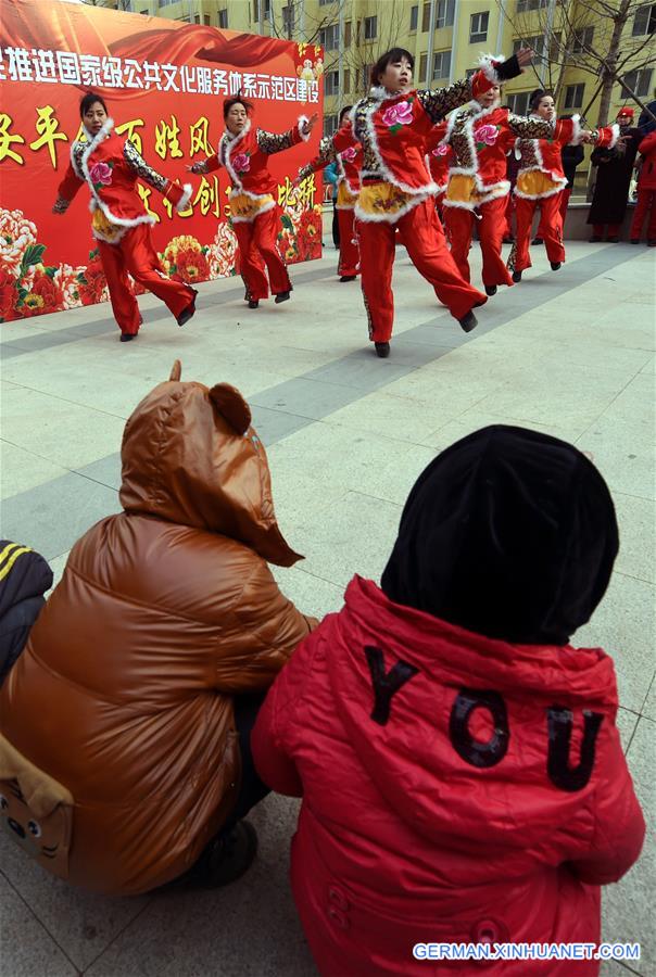 CHINA-LANGFANG-SPRING FESTIVAL-COMMUNITY (CN)