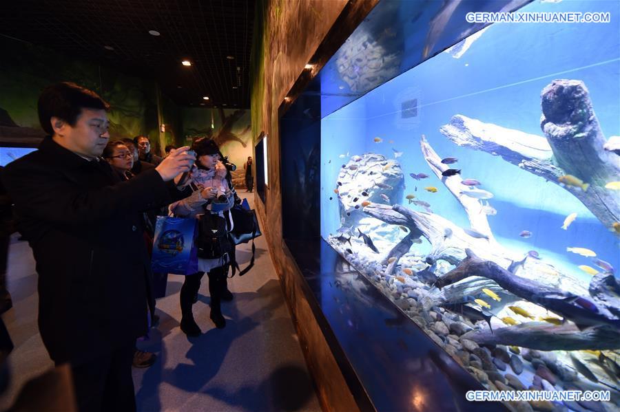 CHINA-GANSU-LANZHOU-POLAR OCEAN WORLD-OPEN (CN)