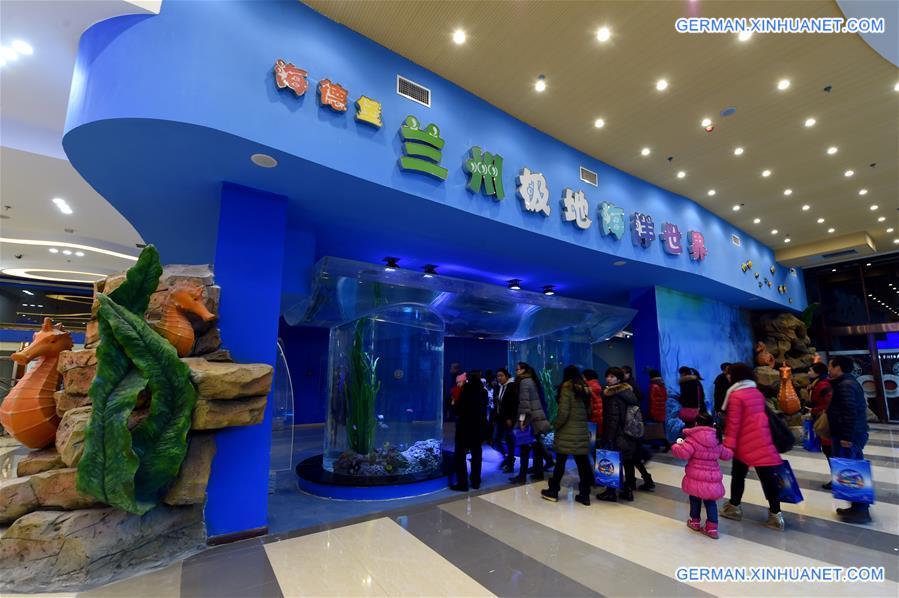 CHINA-GANSU-LANZHOU-POLAR OCEAN WORLD-OPEN (CN)