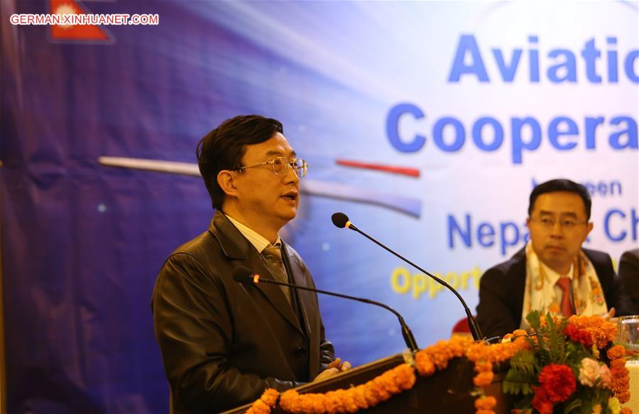 NEPAL-KATHMANDU-CHINA-AVIATION COOPERATION