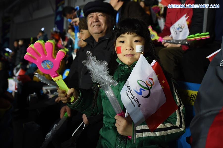 (SP)CHINA-XINJIANG-URUMQI-CHINESE NATIONAL WINTER GAMES-OPENING CEREMONY (CN) 