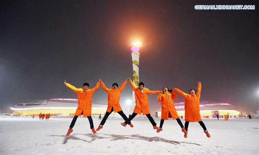 (SP)CHINA-XINJIANG-URUMQI-CHINESE NATIONAL WINTER GAMES-OPENING CEREMONY (CN)