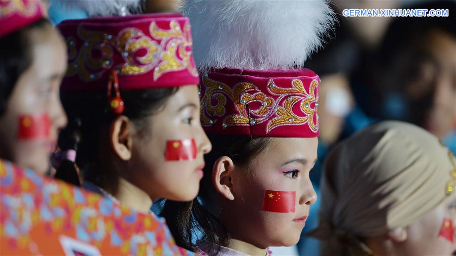 (SP)CHINA-XINJIANG-URUMQI-CHINESE NATIONAL WINTER GAMES-OPENING CEREMONY (CN)