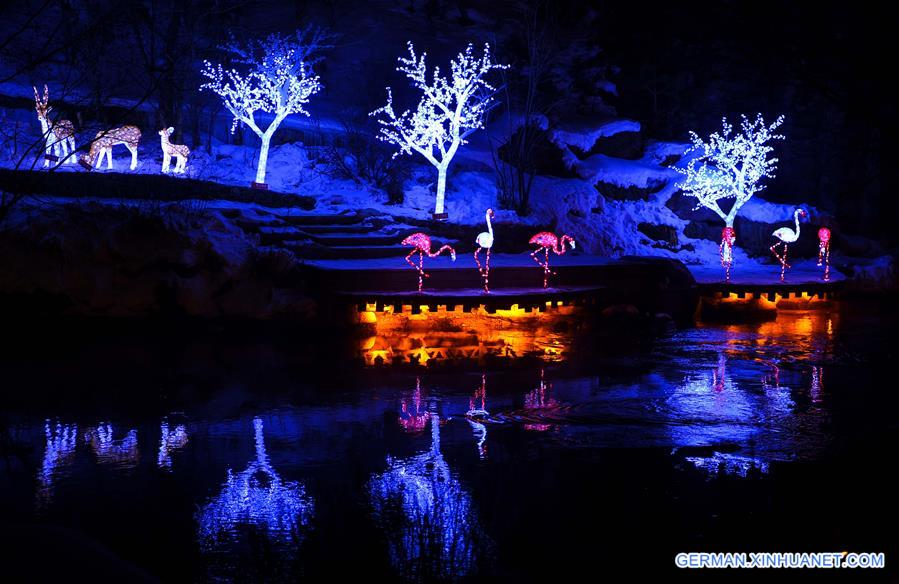 CHINA-JILIN-CHANGBAI MOUNTAIN-TOURISM (CN)