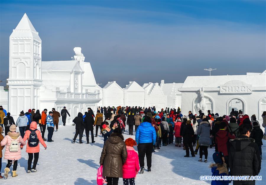 CHINA-JILIN-CHANGBAI MOUNTAIN-TOURISM (CN)