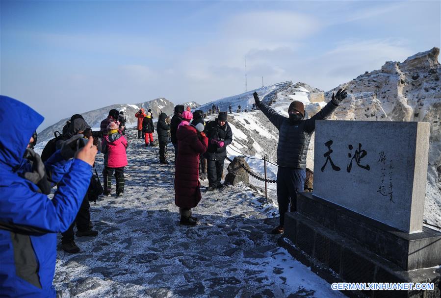 CHINA-JILIN-CHANGBAI MOUNTAIN-TOURISM (CN)