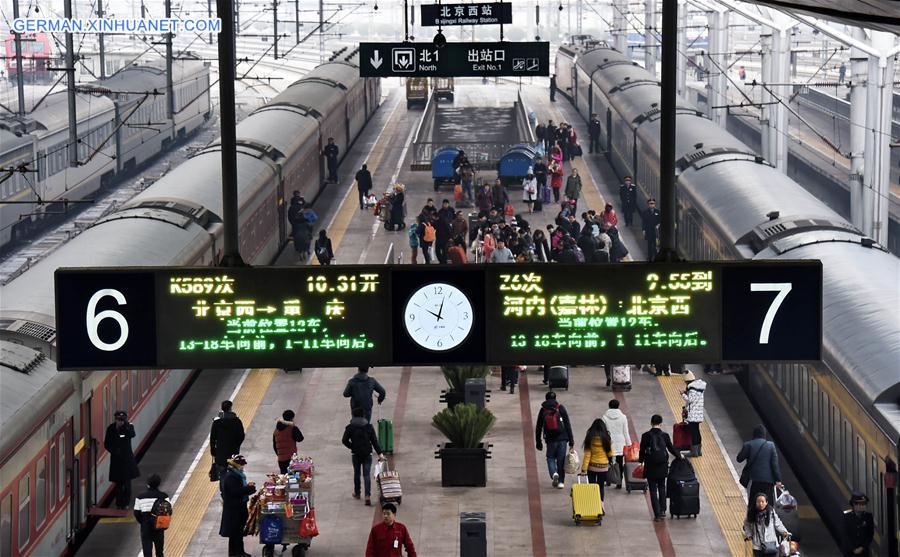 CHINA-BEIJING-WEST RAILWAY STATION (CN)