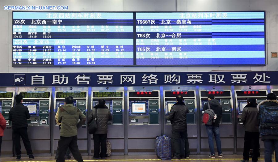 CHINA-BEIJING-WEST RAILWAY STATION (CN)